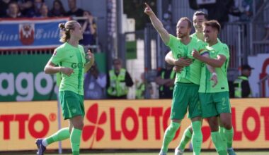 VfL Wolfsburg verdirbt Holstein Kiels Bundesliga-Heimpremiere