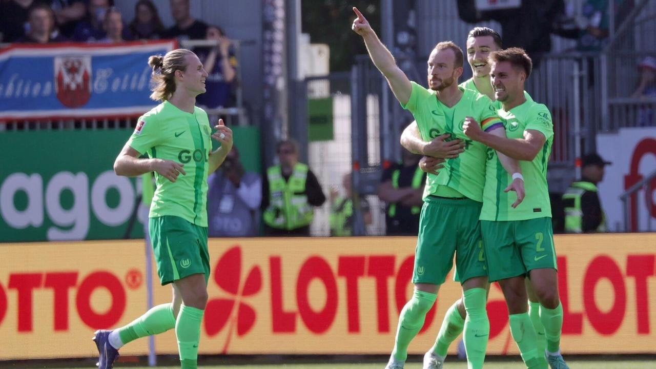 VfL Wolfsburg verdirbt Holstein Kiels Bundesliga-Heimpremiere
