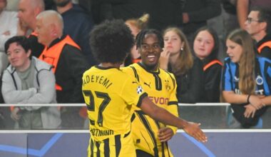 [Champions League | 1. Spieltag] Edel-Joker Gittens schlägt erneut doppelt zu: BVB gewinnt beim Club Brügge