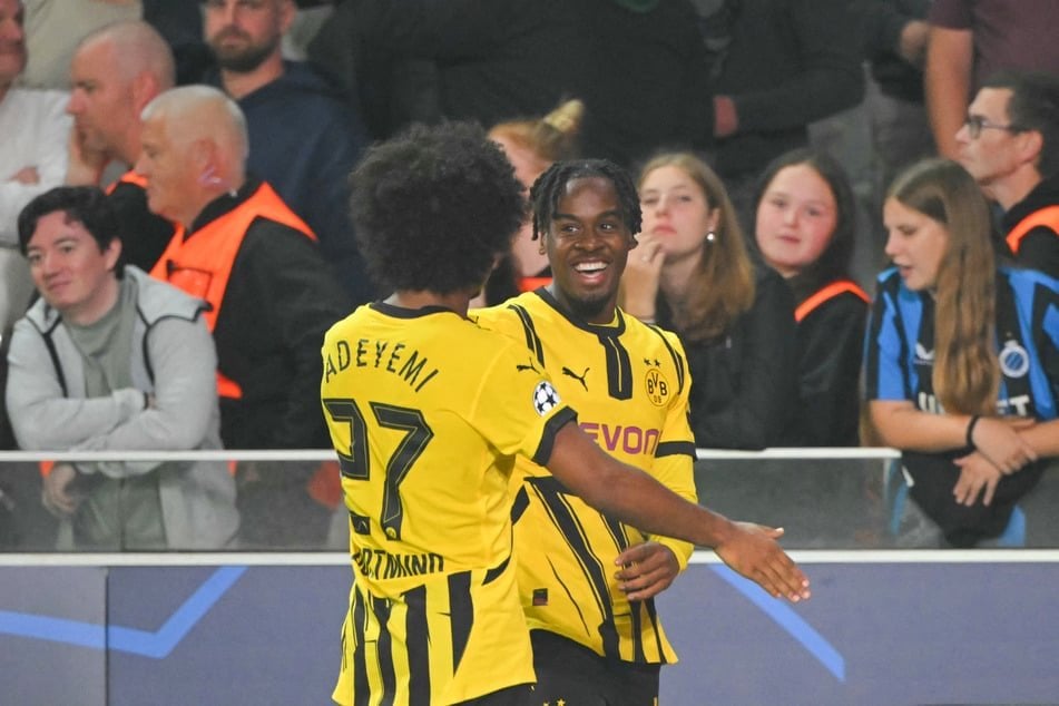 [Champions League | 1. Spieltag] Edel-Joker Gittens schlägt erneut doppelt zu: BVB gewinnt beim Club Brügge