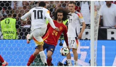 Wiederholung des Fußball-EM-Viertelfinals Spanien-Deutschland openPedition