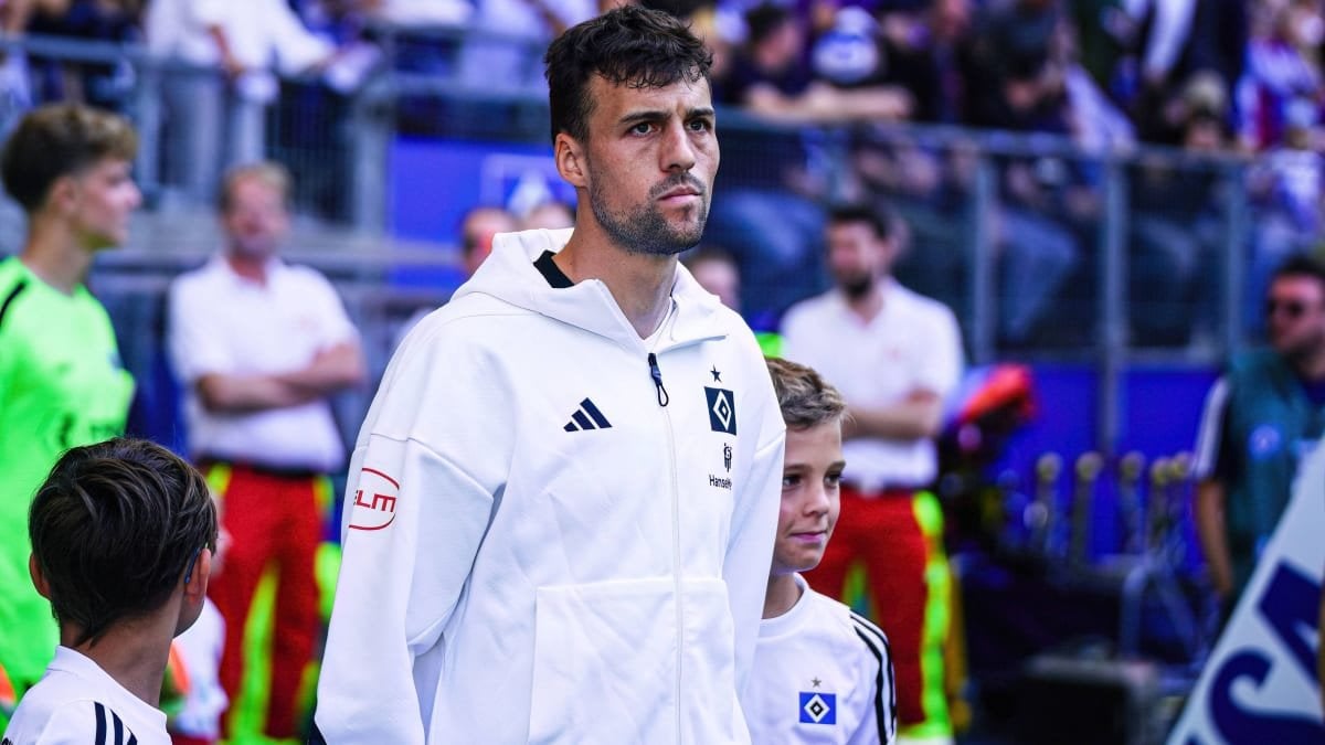 Walters Lockruf widerstanden: Meffert verlängert beim HSV