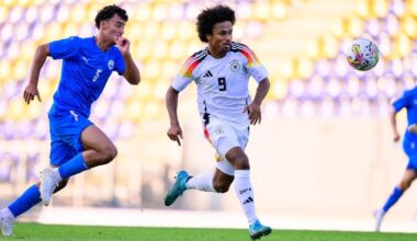 [U21-EM-Qualifikation] Deutlicher Sieg gegen Israel: Adeyemi und Tresoldi treffen doppelt