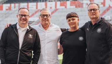 Vorstand der Genossenschaft des FC St. Pauli steht: "Seit Jahren kämpfen wir dafür, die „50+1“-Regelung zu verteidigen und zu stärken. Ein Mitglied – eine Stimme. Das ist gelebte Demokratie. Daher haben wir die erste Genossenschaft im Profifußball gegründet, die 'Football Cooperative St. Pauli'."