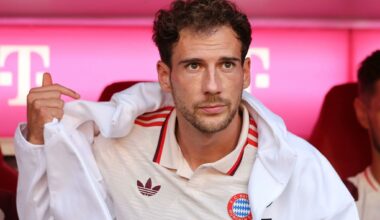There's a really concrete possibility for Leon Goretzka to consider other options in January if his situation didn't change in the next 3-4 months [FabrizioRomano]