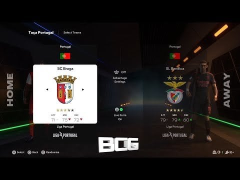 EA Sports FC 25 Primeira Liga Ratings & Kits