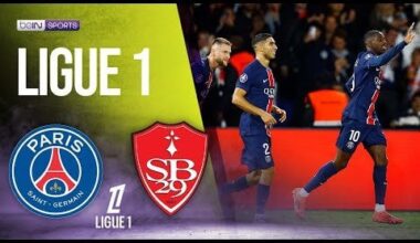 PSG vs Stade Brest Highlights - Sept 14
