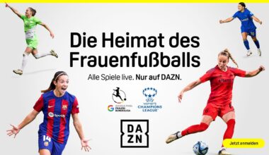 DAZN World für die Mädels