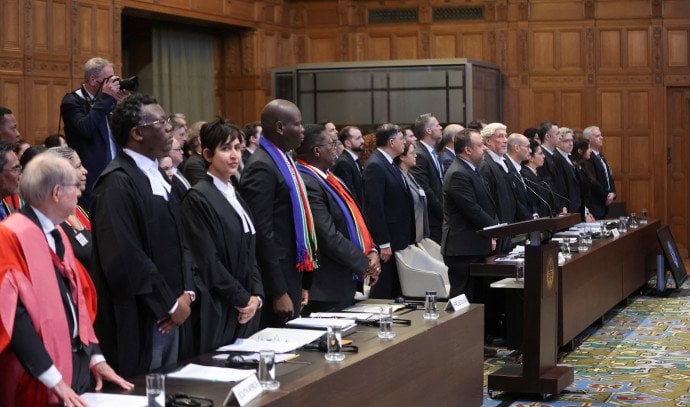 South Africa attempting to defer deadline for giving evidence at ICJ - KAN