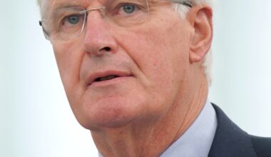 Composition du gouvernement Barnier