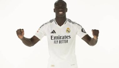 Mendy renews his contract with Real Madrid until June 30, 2027