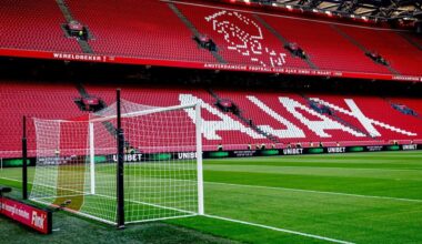 Ajax draait bijna tien miljoen euro verlies. De daling van 48,8 miljoen euro komt voort uit lagere transferinkomsten en lagere premies uit Europees voetbal.