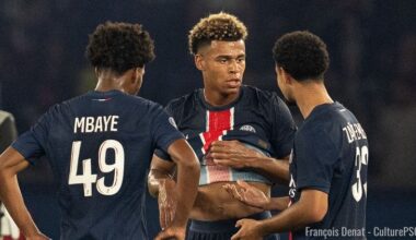 Absences PSG/Brest - absent for today's practice, Vitinha and WZE are unlikely to feature on Saturday as of now. Doué fit and trained normally.