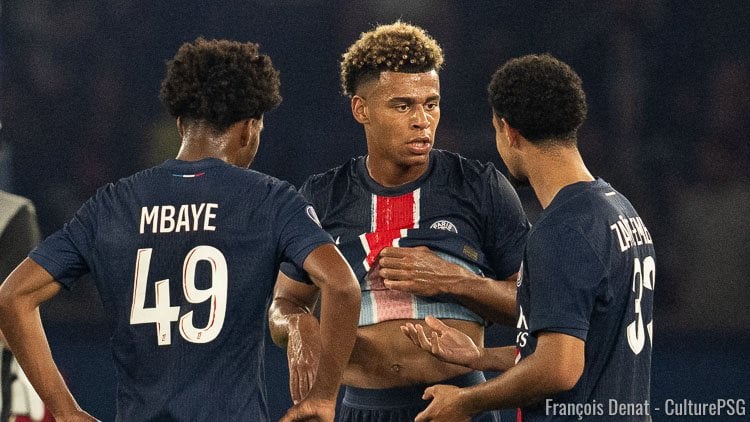 Absences PSG/Brest - absent for today's practice, Vitinha and WZE are unlikely to feature on Saturday as of now. Doué fit and trained normally.