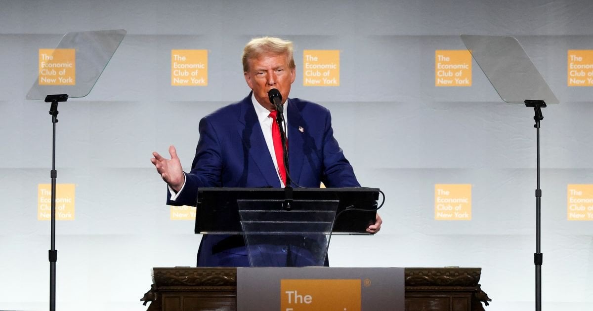 Trump Bombs His Big Economic Speech