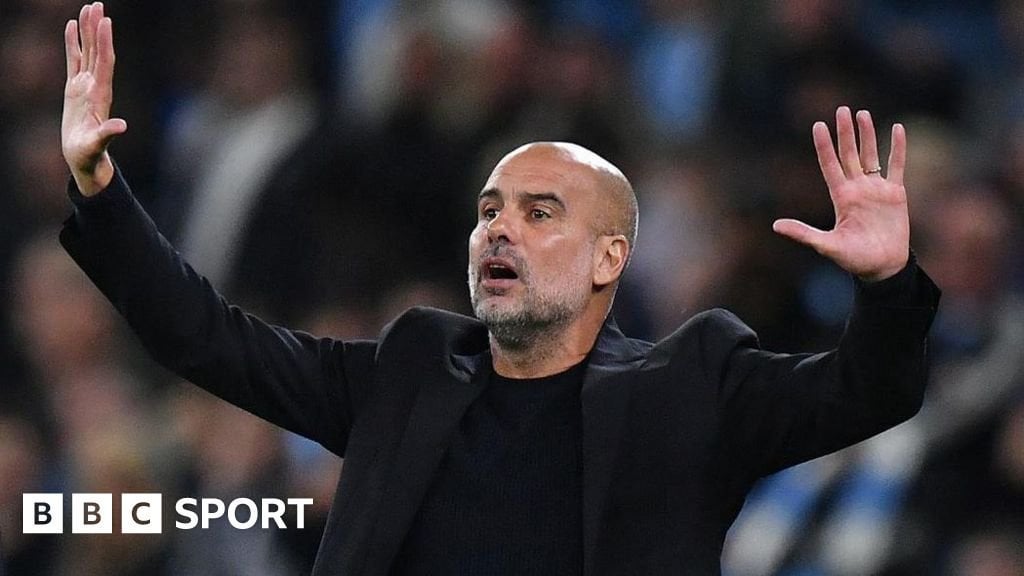 People expect Man City to be wiped 'from face of Earth' - Pep Guardiola