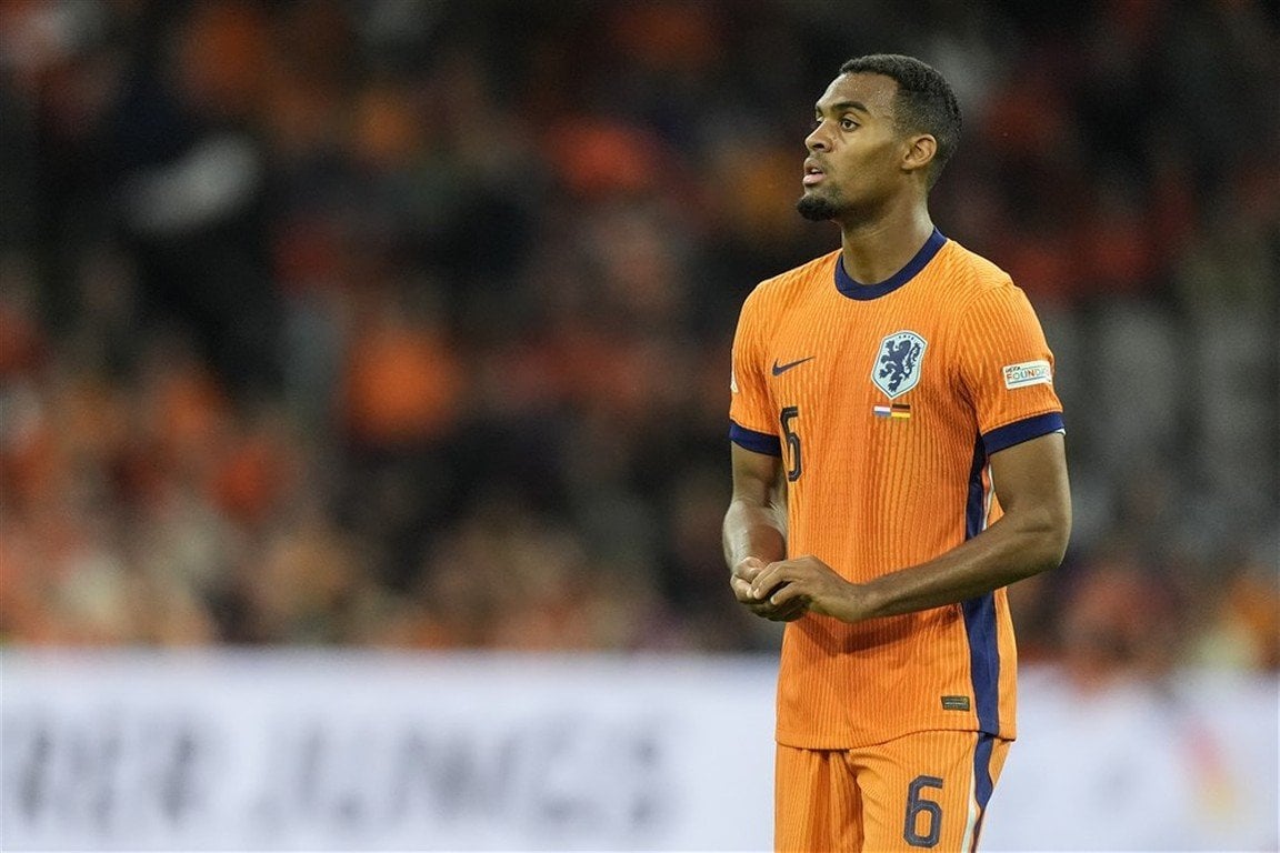 Waarom Gravenberch de beste man van Oranje was: 'Onwaarschijnlijk goed'