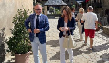 El terreny destinat a la construcció de Grifols, encara en l'aire