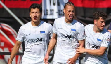 Maza und Scherhant zaubern: Berliner Toptalente lassen Hertha in Nürnberg jubeln