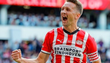 PSV is na 16 minuten klaar met tien NEC'ers en kan zich sparen voor Juventus