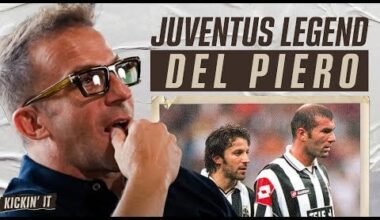 Full interview Del Piero on CBS with Kate Abdo…