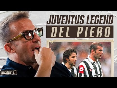 Full interview Del Piero on CBS with Kate Abdo…