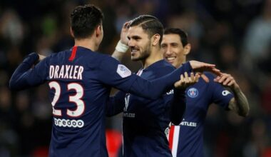 Coincidência PSG volta a atacar na Luz