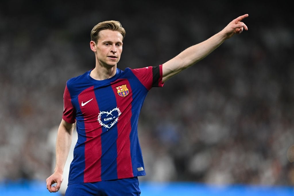 Frenkie de Jong is back and available for selection
