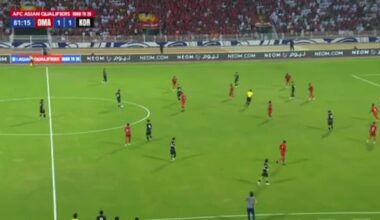 (Lee Kang-in ball-retention + assist) Oman 1-[2] South Korea - Son Heung-min 82' 2026 WCQ AFC 3rd round