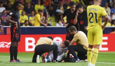 Barcelona bestätigt Patellasehnenriss bei ter Stegen – Nach Operation droht Saisonaus