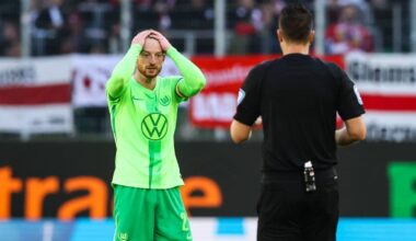 Arnold am Pranger - So erklärt er die Karazor-Szene: "Wir treffen uns beide. Ich habe einen Stich im Knöchel gemerkt, das tut mir jetzt auch noch weh. Was der Schiedsrichter daraus macht, das ist nicht meine Aufgabe, das zu beurteilen."