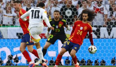 Das UEFA-Schiedsrichterkommittee bestätigt nach nachträglicher Untersuchung, dass Deutschland im EM-Viertelfinalspiel gegen Spanien ein Handelfmeter hätte zugesprochen werden müssen
