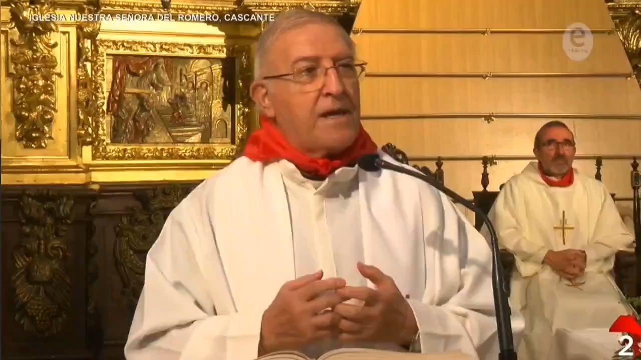 Vas a una iglesia y el cura da un sermón como éste. ¿Qué harías tú?