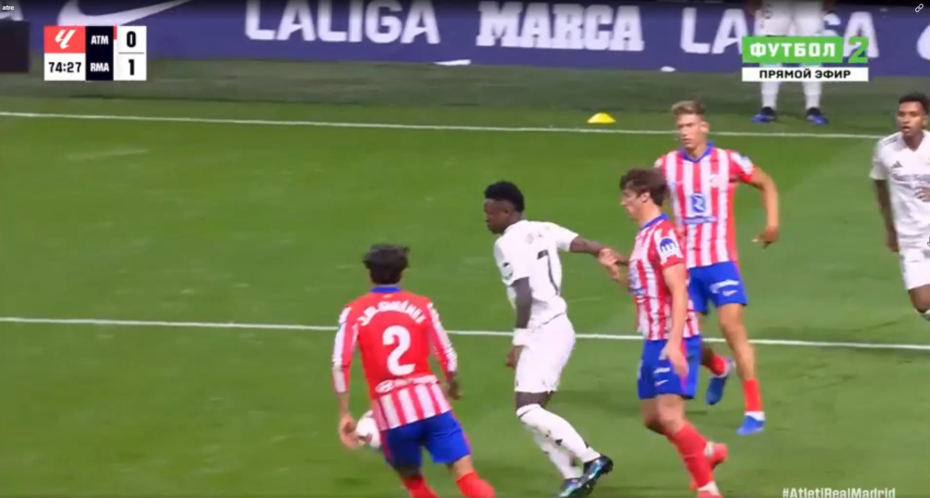 How on earth is this not a foul?