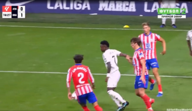 How on earth is this not a foul?