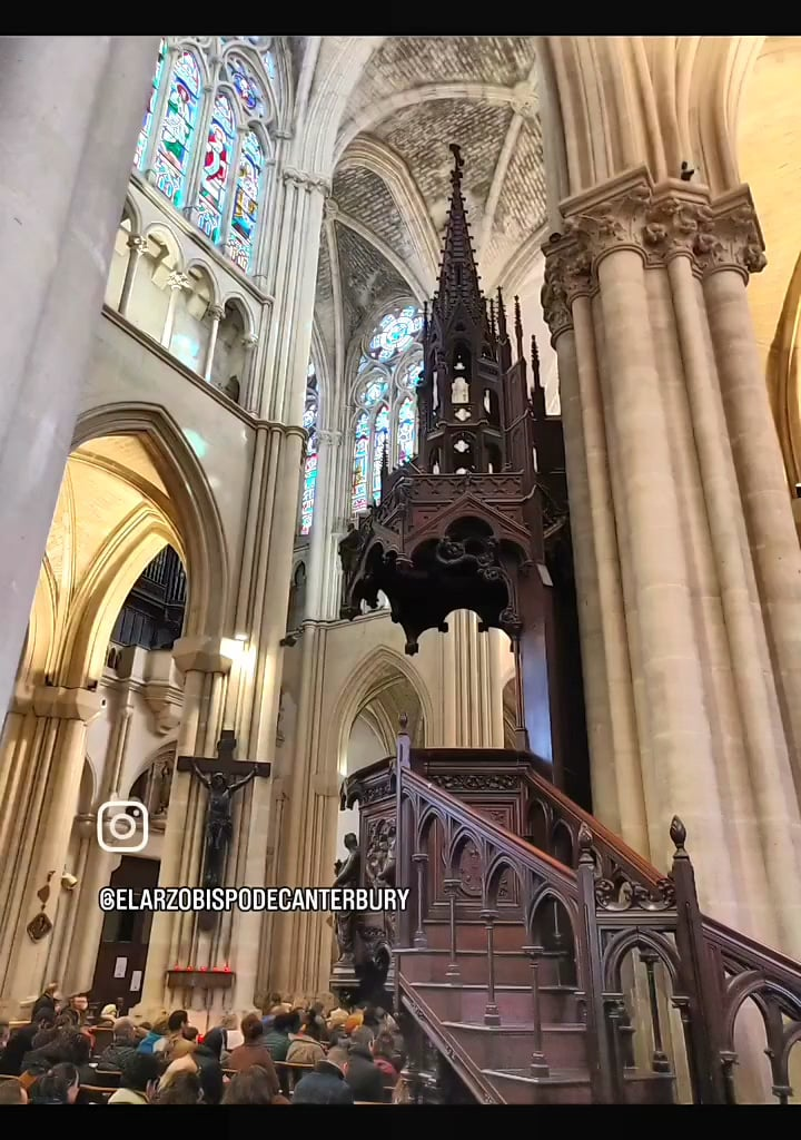 St. Vincent of Paul church, Marseille, France.