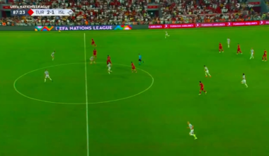 Arda's Beautiful Assist To Make It A Hat-trick For The NT