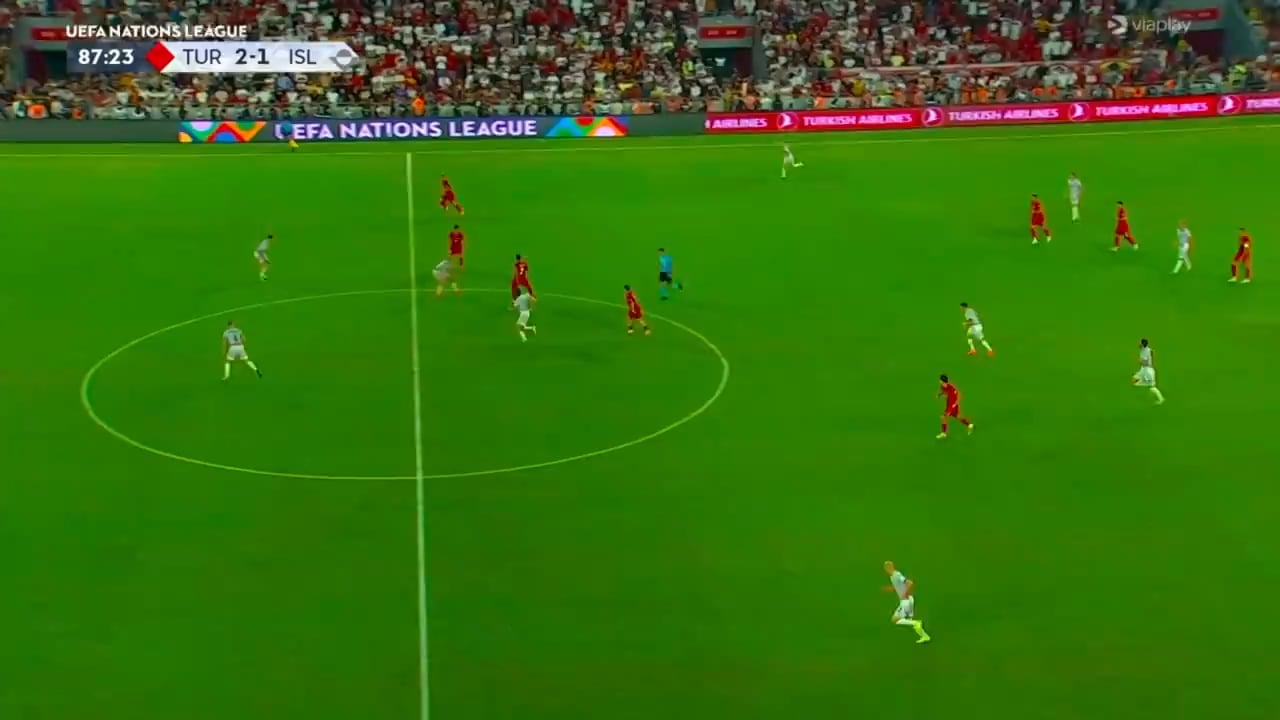 Arda's Beautiful Assist To Make It A Hat-trick For The NT