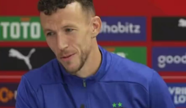 Perisic: “The deal didn’t go through. Ajax keeps the same squad until January, so unfortunately I’m here”