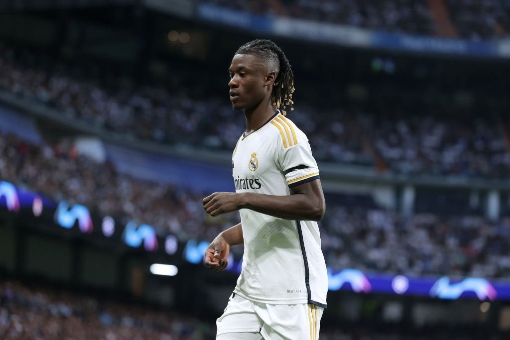 Ancelotti on Camavinga’s injury: “He will start training with the team next week”. “He feels good. He's very important because we will be able to rotate the midfielders more”.