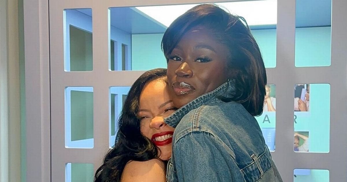 Rihanna's 'fan girl moment' as she meets popular Irish Olympian in London