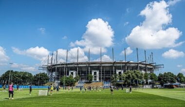 Neue Millionen für den HSV? Nach dem Umzug von Schachtar Donezk nach Gelsenkirchen erwägt Dynamo Kiew die Austragung ihrer Europa-League-Spiele im Volksparkstadion