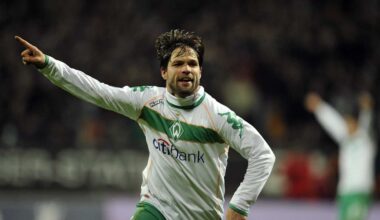 Bericht: Werder-Legende Diego feiert sein Abschiedsspiel im Weserstadion