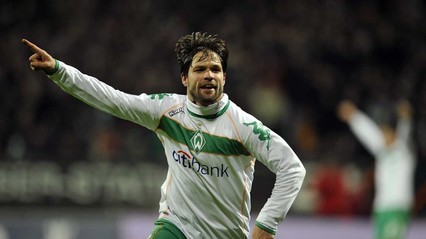 Bericht: Werder-Legende Diego feiert sein Abschiedsspiel im Weserstadion