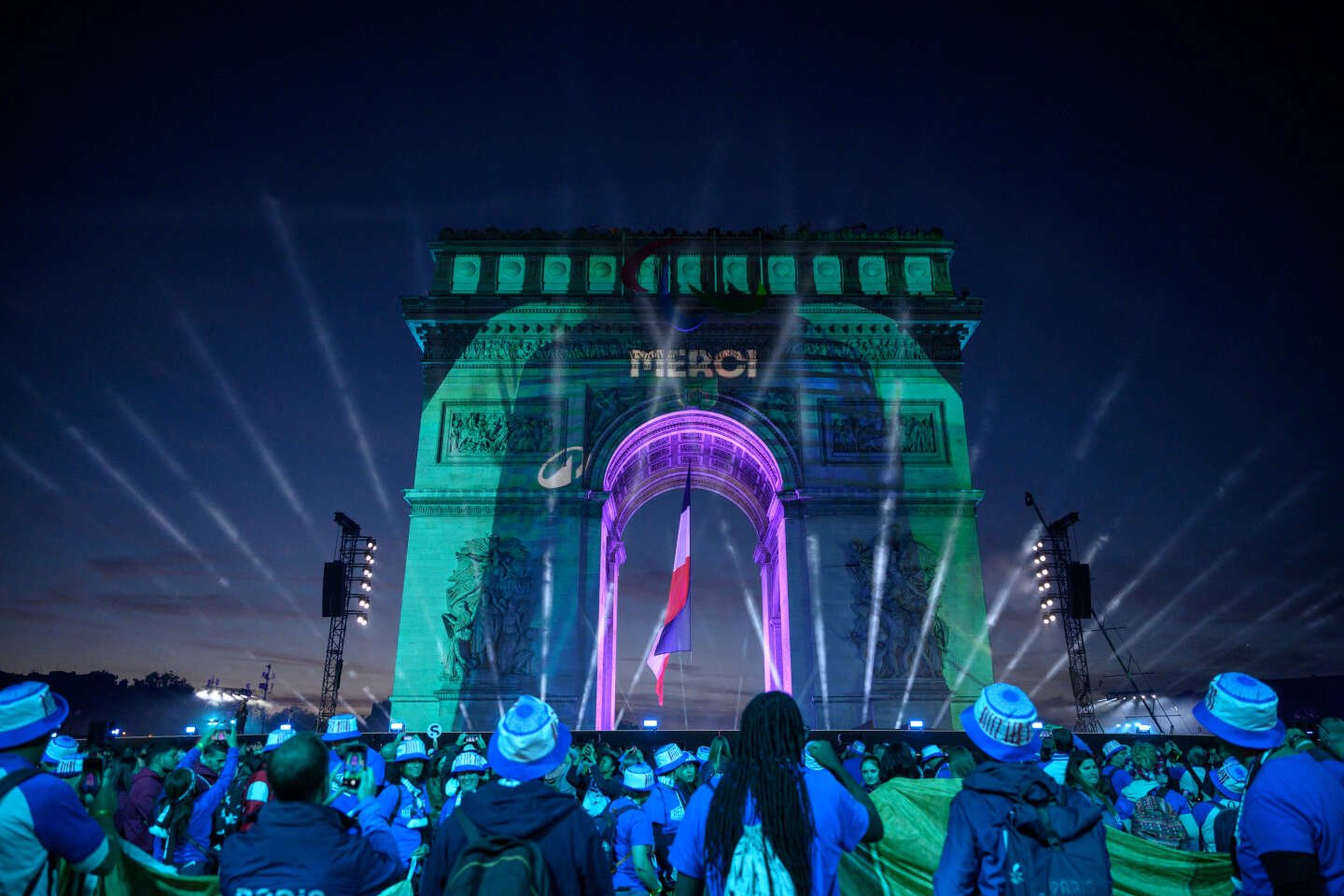 Paris bids farewell to Olympics with Champs-Elysées parade: 'It's a bit hard that it's all over'