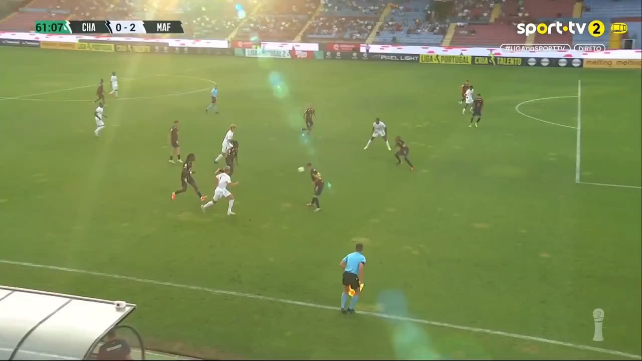 Golaço do Mafra vs Chaves | Etim 61'