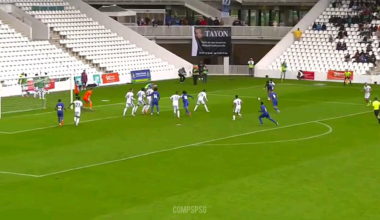 Ibrahim Mbaye (2008) vs England U18. 62 minutes played. (📹: PSG Comps).