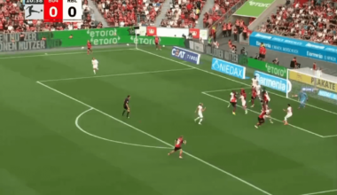Possible Red Card for Victor Boniface? Only received YC and even complained about it.