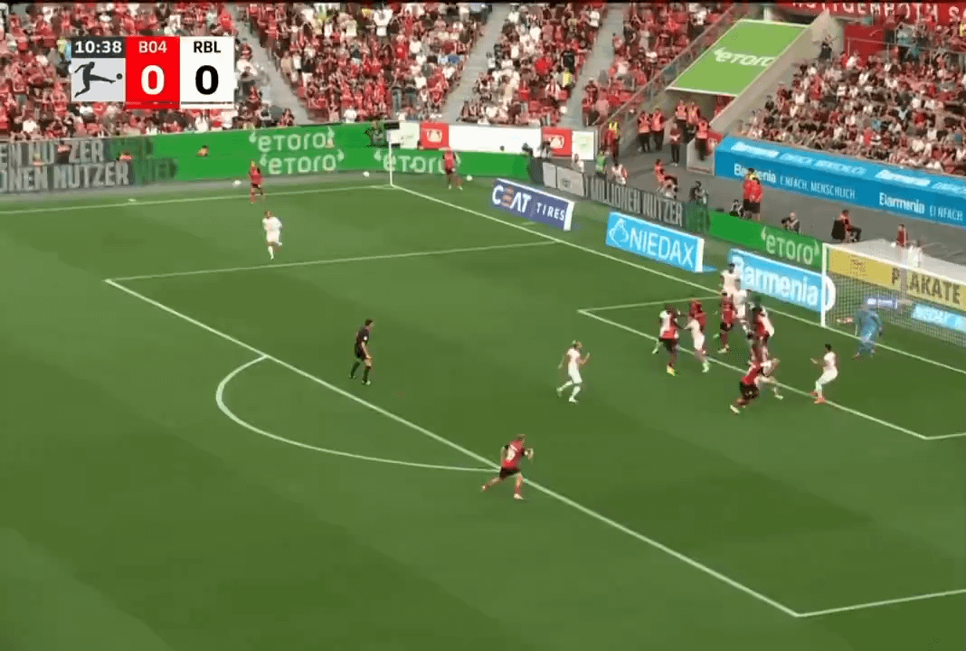 Possible Red Card for Victor Boniface? Only received YC and even complained about it.