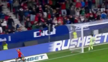 Other than the draw today, bryan got an insane goal and an assist vs Barcelona